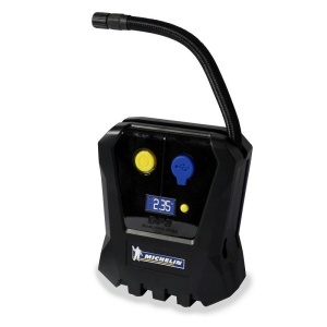Compresor auto 12V, MICHELIN, manometru digital, priza USB - Img 3