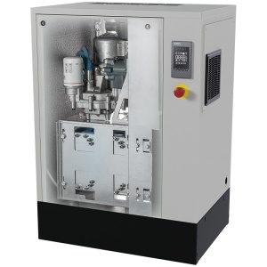 Compresor cu surub FIAC NEW SILVER VSD 20 cu invertor | 10 bar, 468-1677 l/min, 20CP - compresor industrial - Img 7