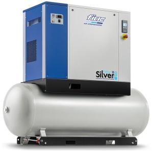 Compresor cu surub si uscator NEW SILVER+D 15/500, 8 bar - Img 2