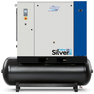 Compresor cu surub si uscator NEW SILVER+D 25/500, 13 bar - Img 2