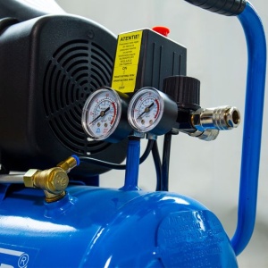 Compresor de aer Airmaster AIR2SHU824, 24 l, 1500 W, 8 bar, 206 l/min - Img 6