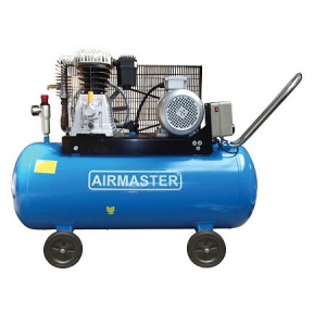 Compresor AIRMASTER AIR5.5SHU10200, trifazat, debit 412 litri/min, butelie 200 litri