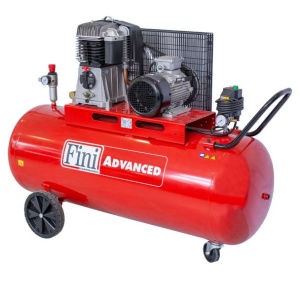 Compresor de aer Fini BK114-270-5.5, 270 l, 4 kW, 10 bar, 580 l/min - Img 2