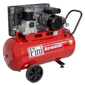 Compresor de aer Fini MK103-90-3M, 90 l, 2200W, 10 bar, 365 l/min - Img 1