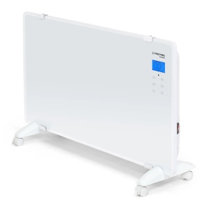 Convector electric din sticla Design TCH 2010E, 2000W, alb - Img 3