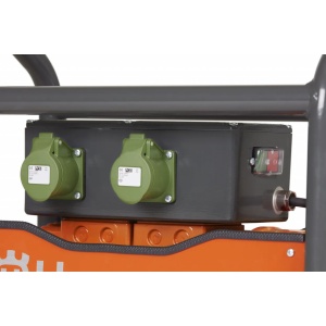Convertor de frecvență alimentat electric Husqvarna CF 25 M 230V | 1-Ph | 50Hz / 42V | 3-Ph | 200Hz - Img 3