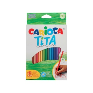 Creioane color Tita Carioca 18/set - Img 1