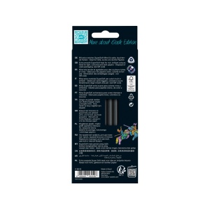 Creioane colorate triunghiulare black edition Faber-Castell 12 culori/set - Img 3