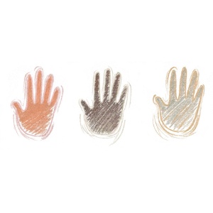 Creioane colorate triunghiulare black edition skin tones Faber-Castell 12 culori/set - Img 5