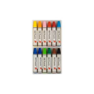 Creioane Oil Pastel Ico Arici 12/set - Img 3