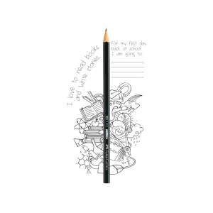 Creion grafit HB hexagonal 1111 Faber-Castell - Img 4