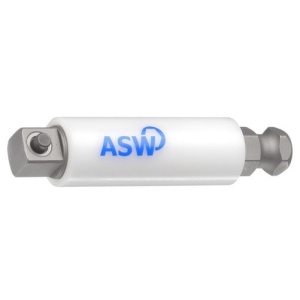 CSH 340 Manson CoverS pentru adaptor hexagon exterior 7/16 - patrat exterior 3/8, L 70 mm