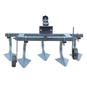 Cultivator ProGARDEN cu 5 brăzdare, 100cm pentru minitractoarele Campo T12/18 - Img 2