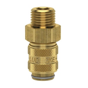 Cupla rapida mini mama Ludecke ESM_18_A, DN 5, filet exterior G 1/8"