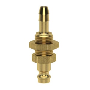 Cupla rapida mini tata Ludecke ESM_4_SSVAB, DN 5, furtun 4 mm, inchidere dubla