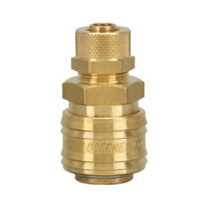 Cupla rapida standard mama Ludecke ES_4_TQ, DN 7.2, piulita pentru furtun 4x6 mm - Img 2