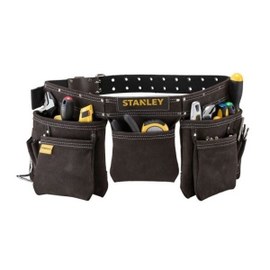 Curea din piele cu buzunare Stanley STST1-80113, 1450 x 90 x 260 mm - Img 6