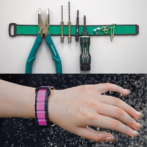 Curea magnetica ENGINEER DR-95 MAG STRAP Ideala pentru mecanici, tehnicieni sau pasionati de DIY - Img 3