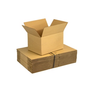 Cutie ambalare carton C3 Natur, 330 L x 250 l x 230 h mm - Img 2