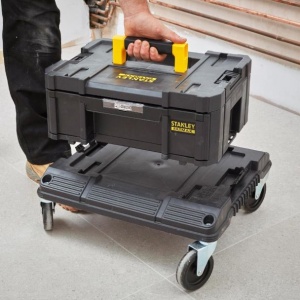 Cutie cu 1 sertar Stanley FATMAX FMST1-71968, 430 x 175 x 315mm, 9.5 L, PRO-STACK - Img 4
