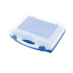 Cutie de plastic pentru capete chei tubulare, chei