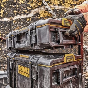 Cutie depozitare Dewalt DWST83294-1, TOUGHSYSTEM 2.0, DS 300, 550 x 336 x 308 mm, 39 L - Img 4