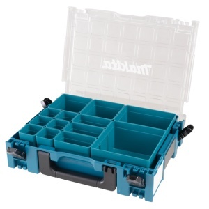 Cutie din plastic, 395x295x105 mm, maner transport, sistem clipsare stocare supraetajata - Img 1