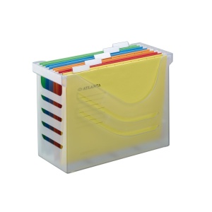 Cutie din plastic pentru dosare suspendate Jalema Silky Touch