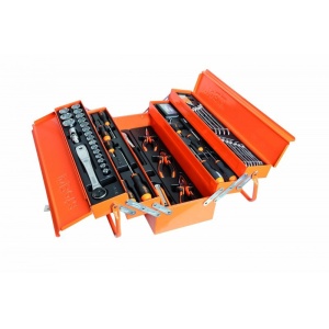 Cutie metalica cu 91 de scule BW 2120L-E/T91