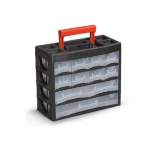 Cutie plastic Port-Bag cu sertare set 4/19