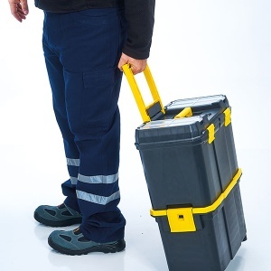 Cutie plastic Port-Bag mobila 18” 450x585x270 mm - Img 3