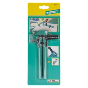 Cutit tip compas Wolfcraft 4151000, diametru maxim 230 mm - Img 6