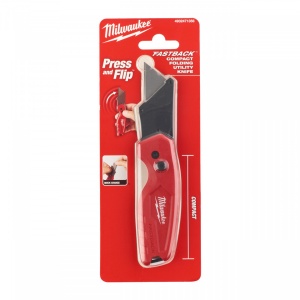 Cuțit utilitar compact FASTBACK™ Milwaukee