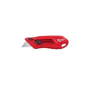 CUȚIT UTILITAR CU LAMĂ RETRACTABILĂ COMPACT SLIDE UTILITY KNIFE MILWAUKEE - Img 6