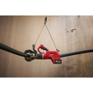 Cutter hidraulic pentru cablu + telecomanda cu acumulator Milwaukee M18 HCC75R-502C, taie cablu Al/Cu ∅ 75 mm, livrat cu acumulatori, valiza - Img 12