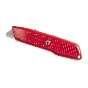 Cutter metalic cu lama auto-retractabila Stanley 1-10-189, 155 mm, vrac