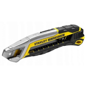 Cutter SNAP-OFF Stanley FATMAX FMHT10594-0, parghie blocare, 18 mm - Img 1