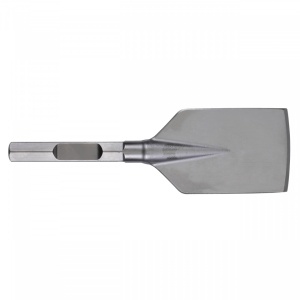 Daltă plată lată Hex 28 mm, 400x125 mm