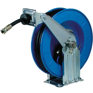 Derulator automat cu furtun, 20 m, 18 x 12 mm, 50 bar - Img 1