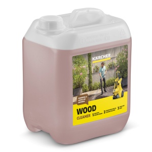 Detergent lichid Karcher 3 in 1 pentru lemn, 5 L, tip RM 624