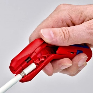 Dezizolator cablu KNIPEX Ergo Strip - Img 4