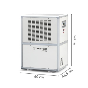 Dezumidificator industrial, 130l/24h, Trotec, tip DH95S - Img 2