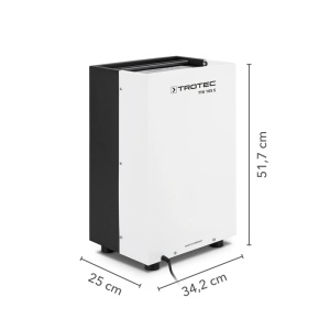 Dezumidificator mobil, 28.4l/24h, Trotec, tip TTK105S - Img 3