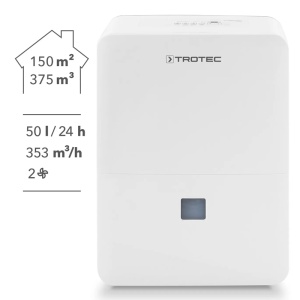 Dezumidificator pentru casa si birou, 46.8l/24h, Trotec, tip TTK127E - Img 3