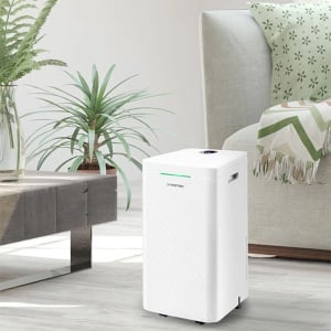 Dezumidificator si purificator de aer, 10l/24h, Trotec, tip TTK27HEPA - Img 11