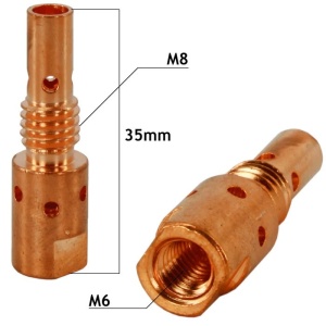 Difuzor de gaz/ Suport duza contact pistolet M25 - Img 2