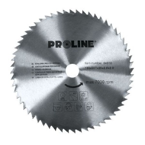 DISC CIRCULAR PENTRU LEMN 180-355 mm - Img 1