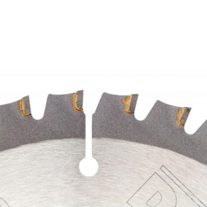 Disc Dewalt DT1911 pentru fierastrau circular, D 165x20x1.49 mm, 36 dinti, pentru taiere neferoase, seria Dewalt Construction - Img 2