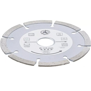 Disc diamantat BGS 3931 - 115x22.2 mm, pentru materiale de constructii - Img 2