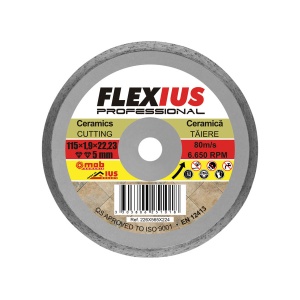 Disc diamantat IUS pentru taiere materiale ceramice TC8 - Ø A: 230 mm